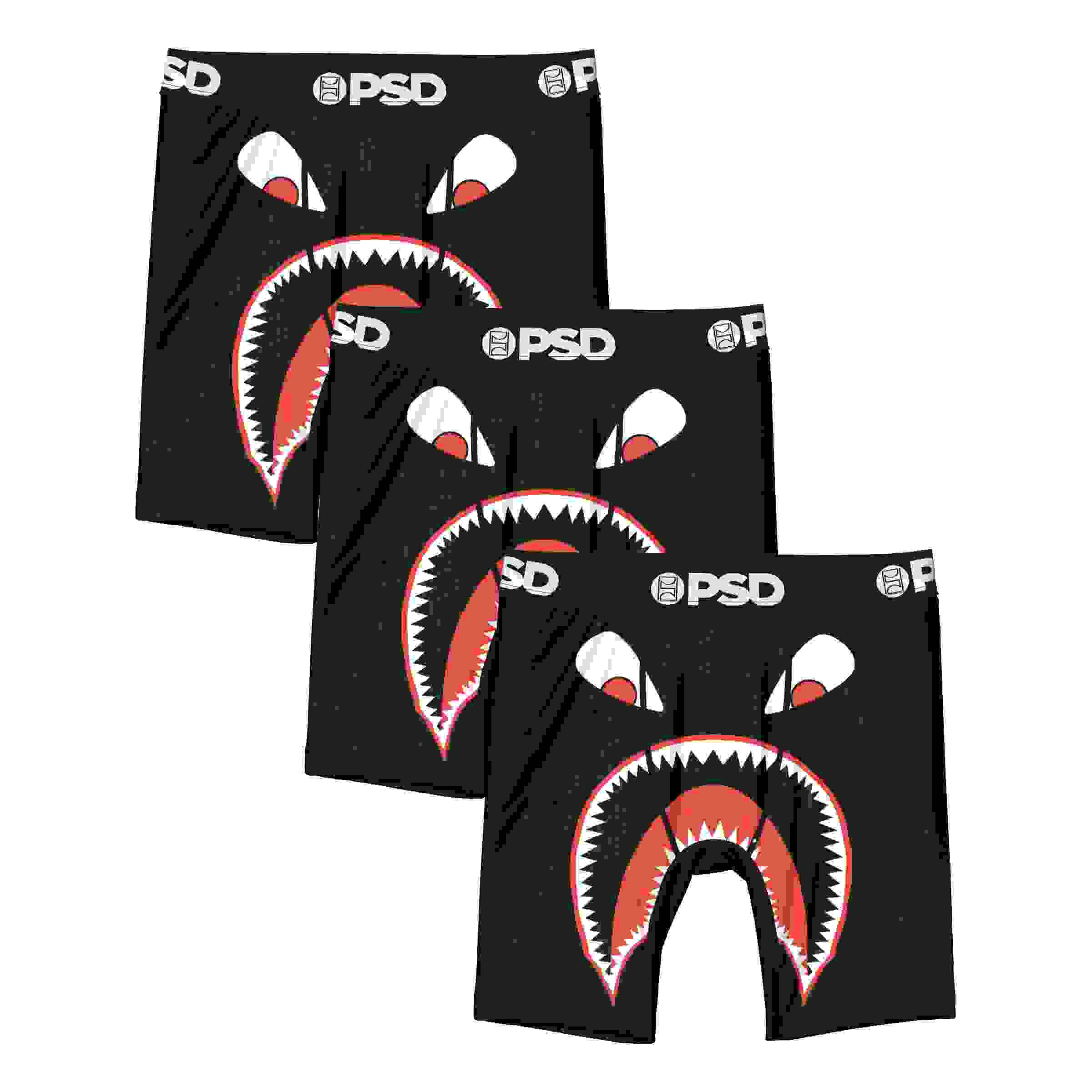 PSD Warface Blackout Big Boys' Underwear